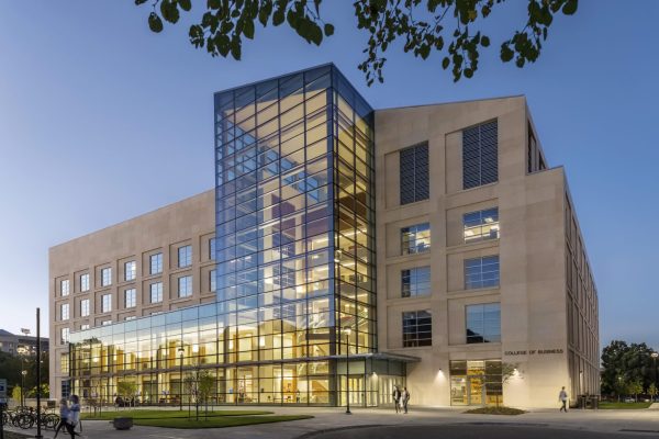 University of Nebraska—Lincoln Howard L Hawks Hall