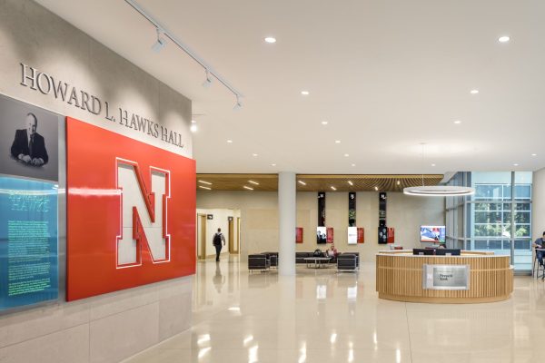 University of Nebraska—Lincoln Howard L Hawks Hall