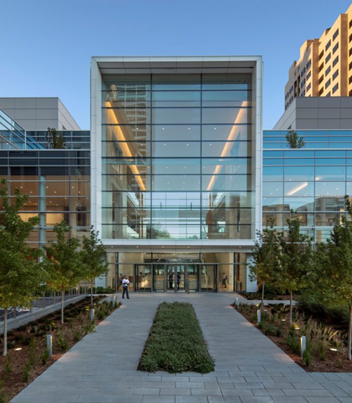 Northwestern Mutual Headquarters - exterior lobby