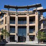 Exterior view of UCI Gross Hall