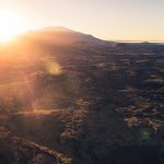 Sunlight Over Mountains