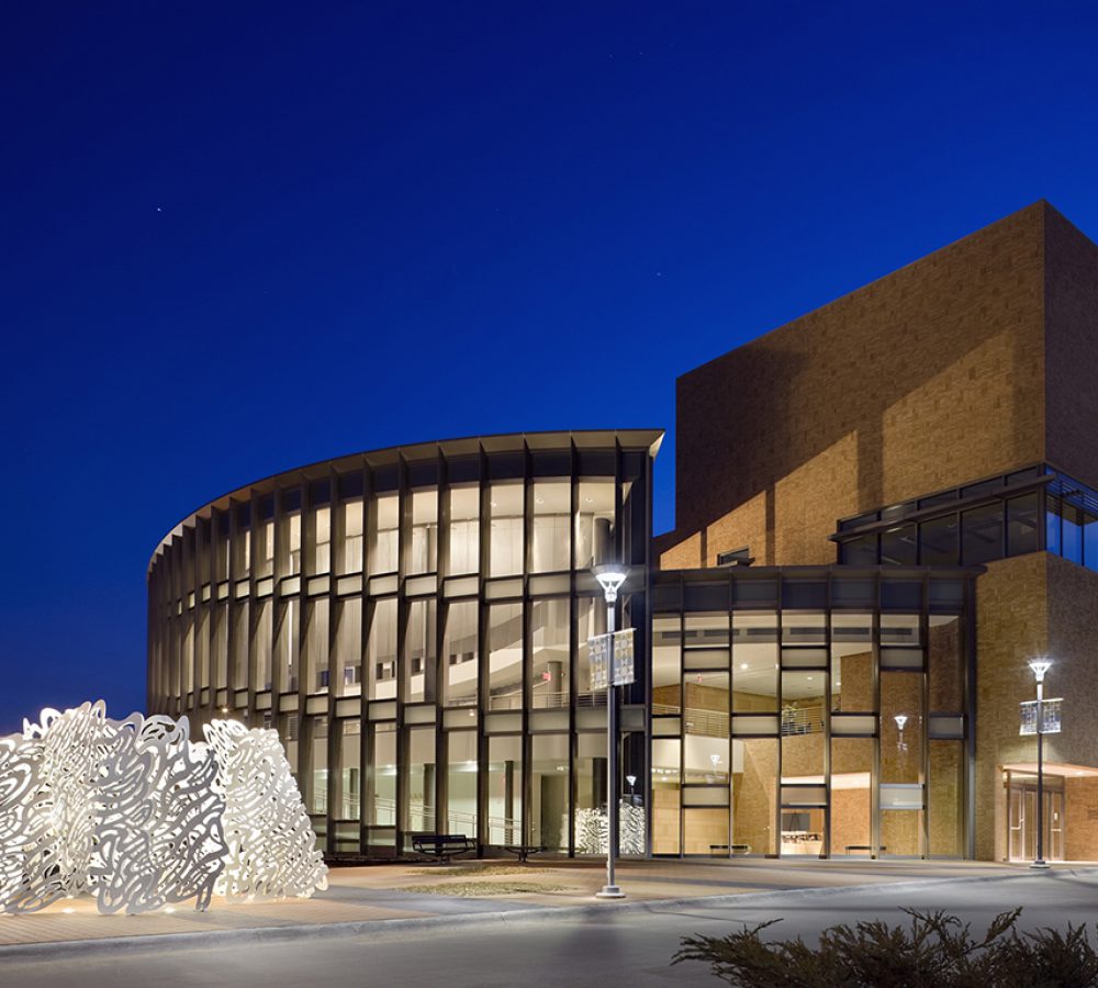 International Quilt Study Center & Museum , Location: Lincoln NE, Architect: Robert A.M. Stern Architects . A world class museum with state of the art exhibitions.