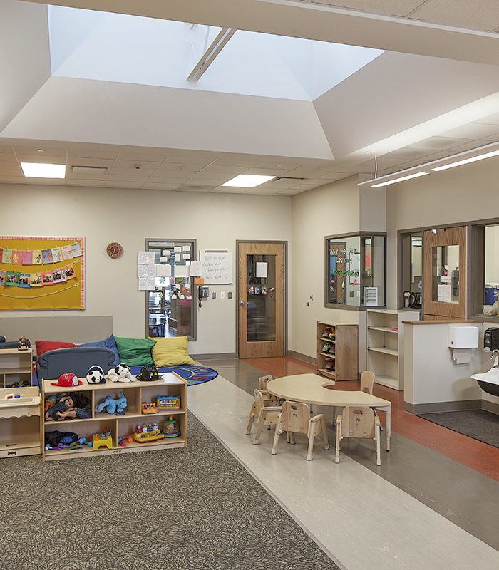 View of a classroom at Educare of Lincoln