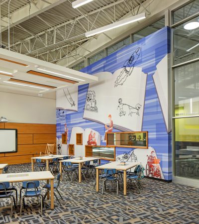 Omaha Public Schools Gateway Elementary, Kessler Photography