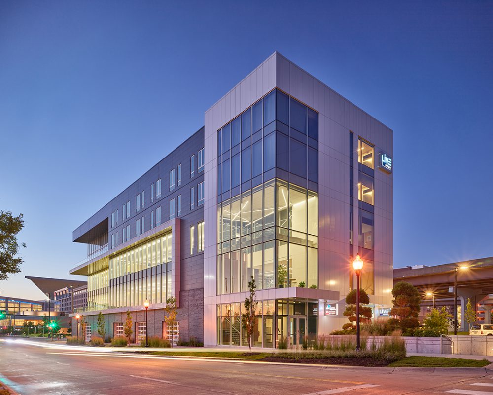 Alvine Engineering Corporate Office, 1201 Cass Street