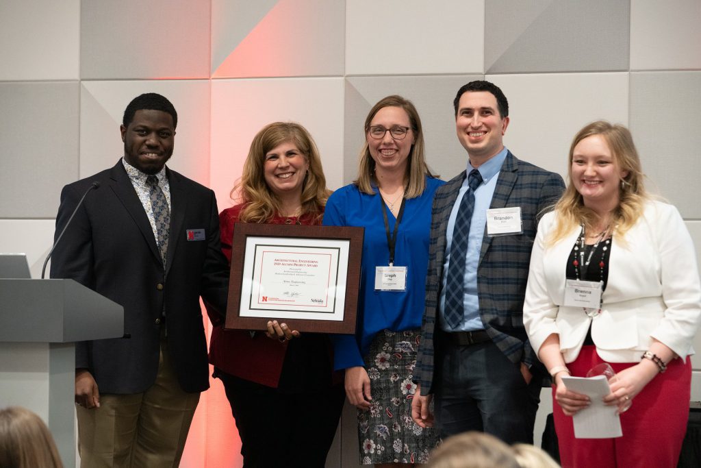 Alvine Engineering Wins Alumni Award