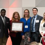 Alvine Engineering Wins Alumni Award