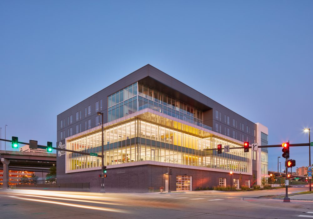 Alvine Engineering Corporate Office, 1201 Cass Street