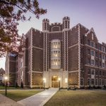 Exterior view of the OU Dunham & Headington Residential Colleges