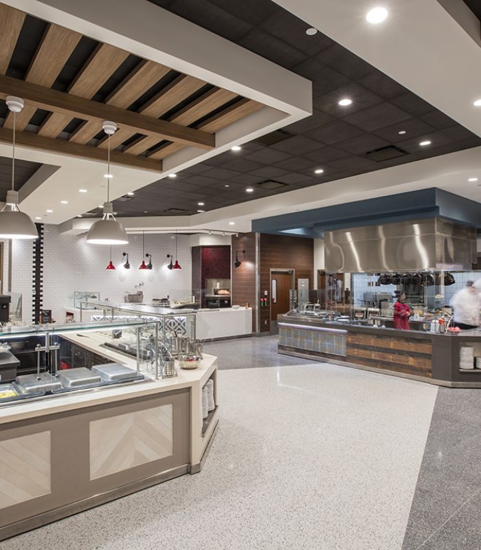 Kitchen at OU Dunham & Headington Residential Colleges