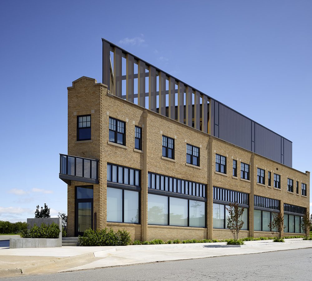 An exterior view of the PLICO Flatiron Building