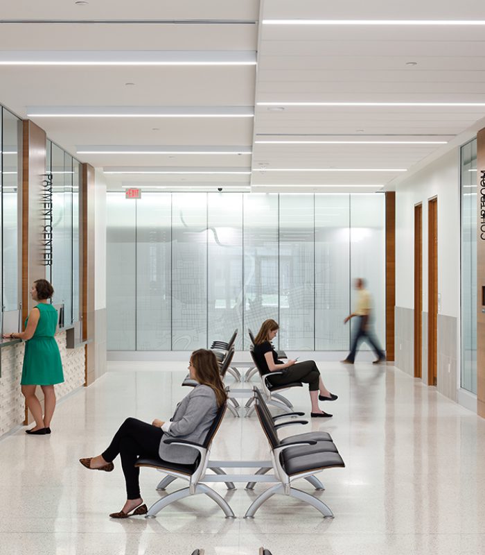 Polk County Criminal Courthouse Lobby