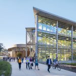 Exterior view of the UCI Anteater Learning Pavilion