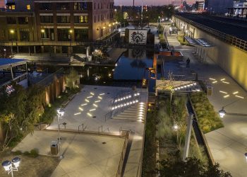 Bricktown Exterior Lighting Wins IES Award