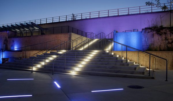 Bricktown Exterior Lighting Wins IES Award