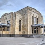 Exterior view of the Santa Fe Terminal in Oklahoma City