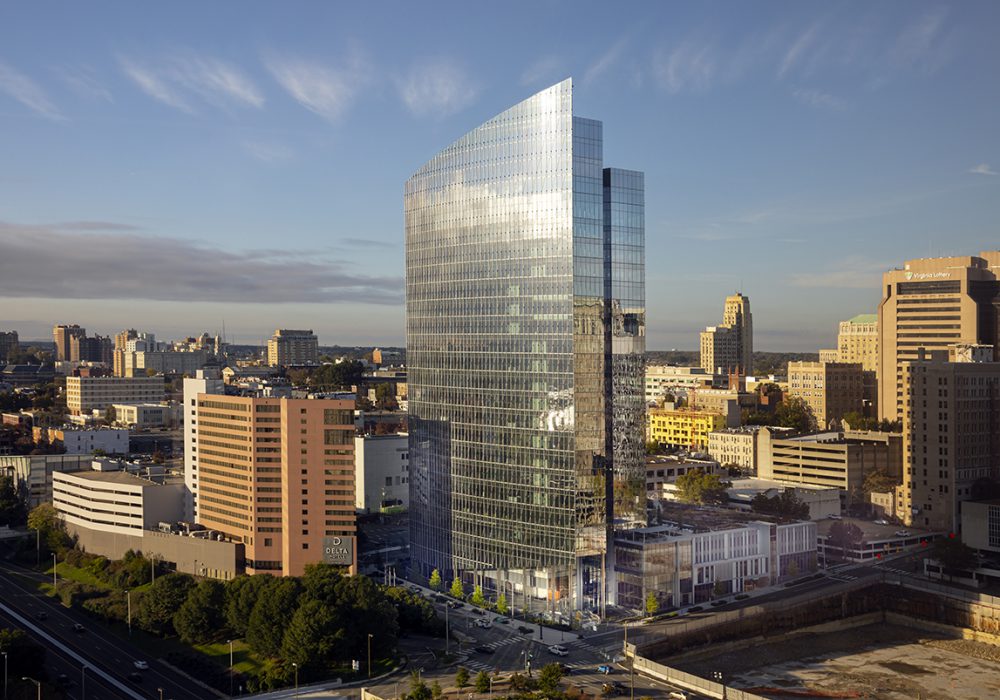 Exterior view of 600 Canal Place