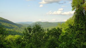 Outdoor view of the Tennessee landscape.