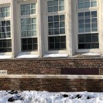 Fans used to improve air quality at St. Margaret Mary's Elementary School in Omaha, NE.