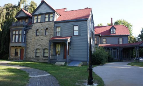 NPS James A. Garifield Homestead Exterior