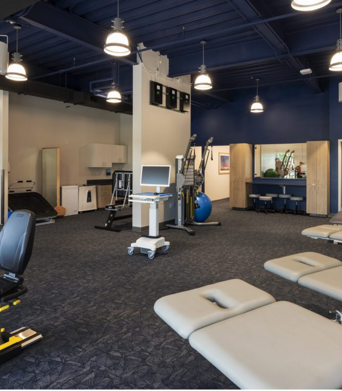 SSM Shawnee Ambulatory Care Center Exercise Room Interior