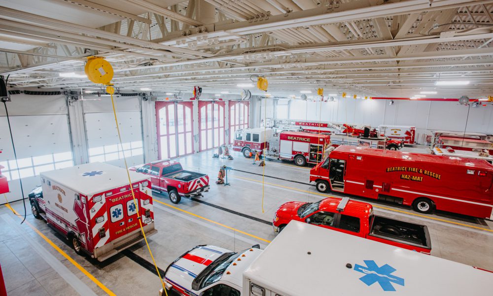 Beatrice Fire Station