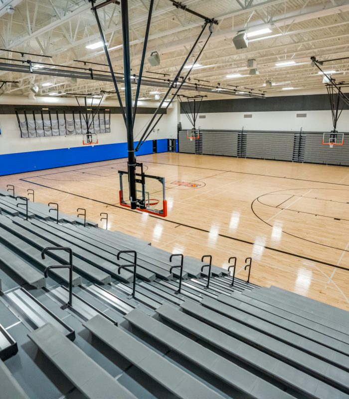 Omaha Public Schools Westview High gymnasium