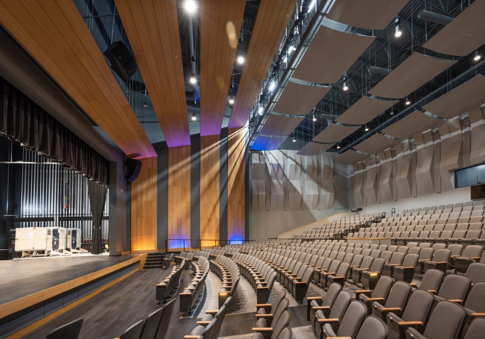 Omaha Public Schools Westview High performing arts center