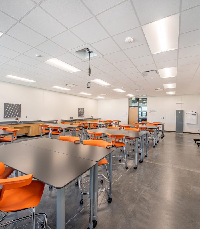 Omaha Public Schools Westview High classroom