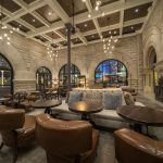 Union Station Hotel interior image of the renovation lobby and entry way