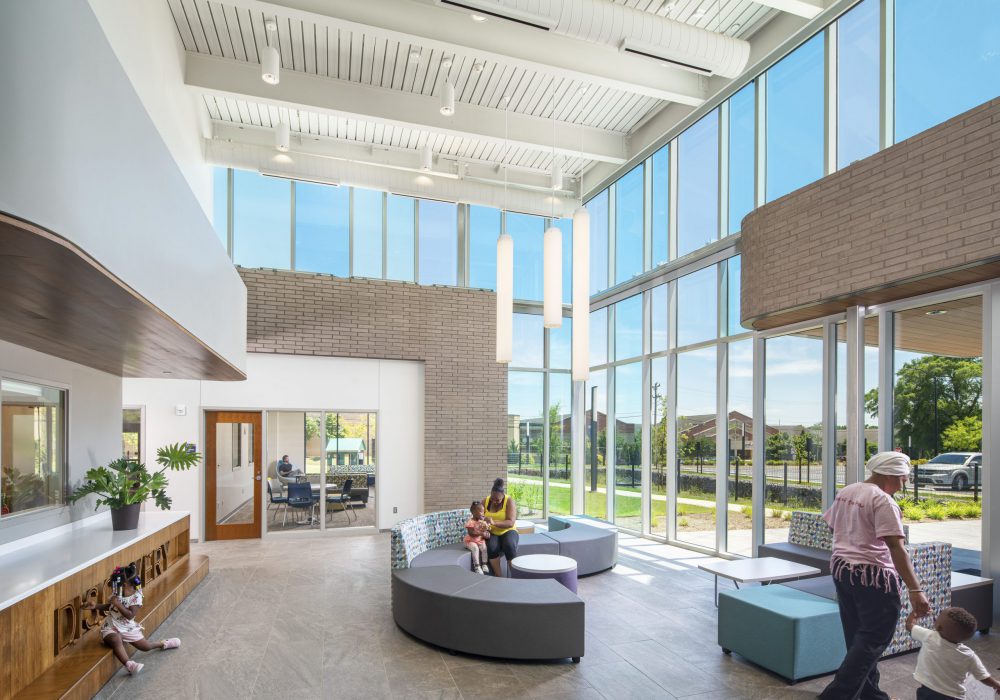 The Franklin School Early Learning Center in Spartanburg, South Carolina interior shot of