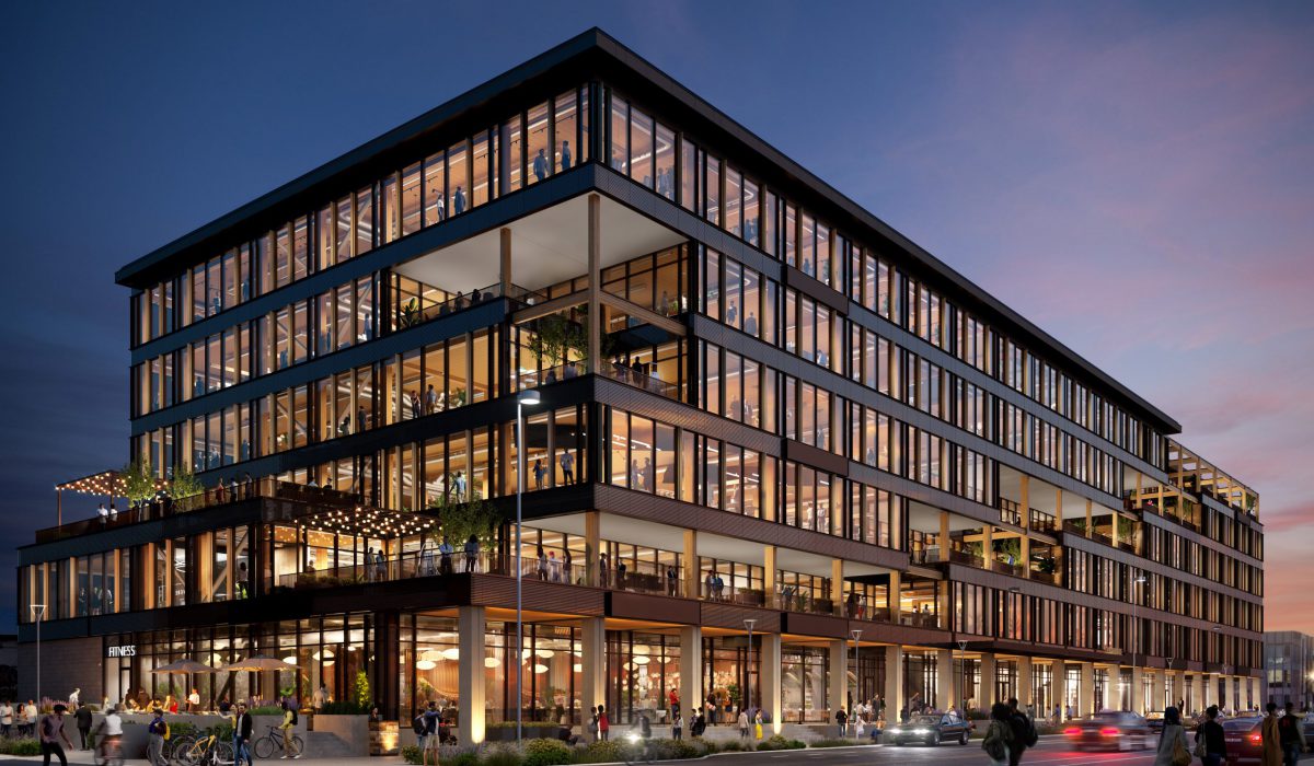 SUSTAINING THE FUTURE: T3 RINO OFFICE COMPLEX