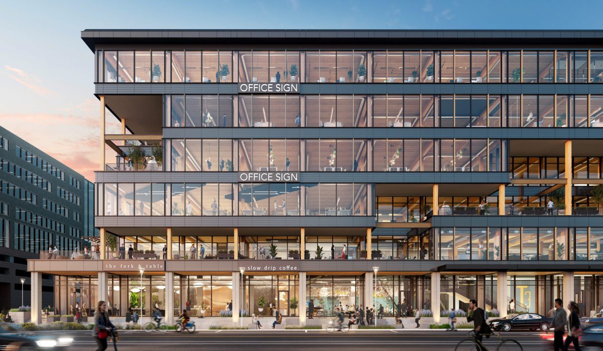 SUSTAINING THE FUTURE: T3 RINO OFFICE COMPLEX