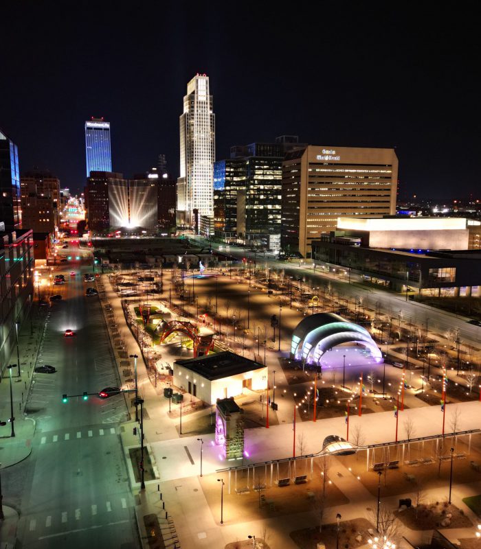 The RiverFront Omaha Revitalization