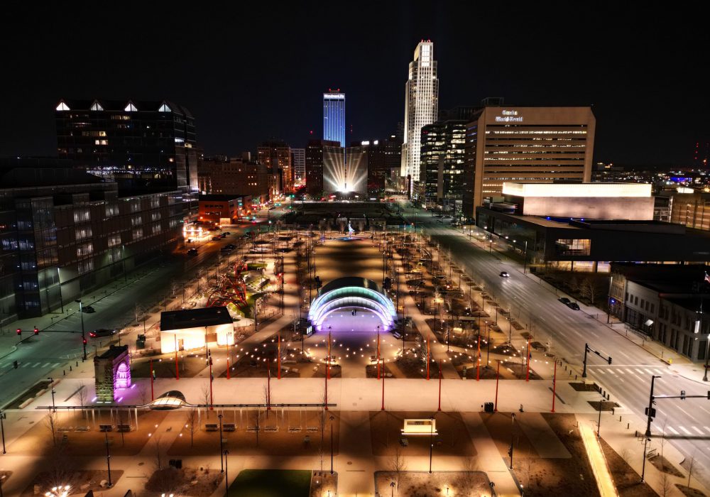 The RiverFront Omaha Revitalization