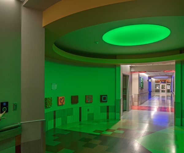 Full-Color Tunable Lighting at JP Lord School