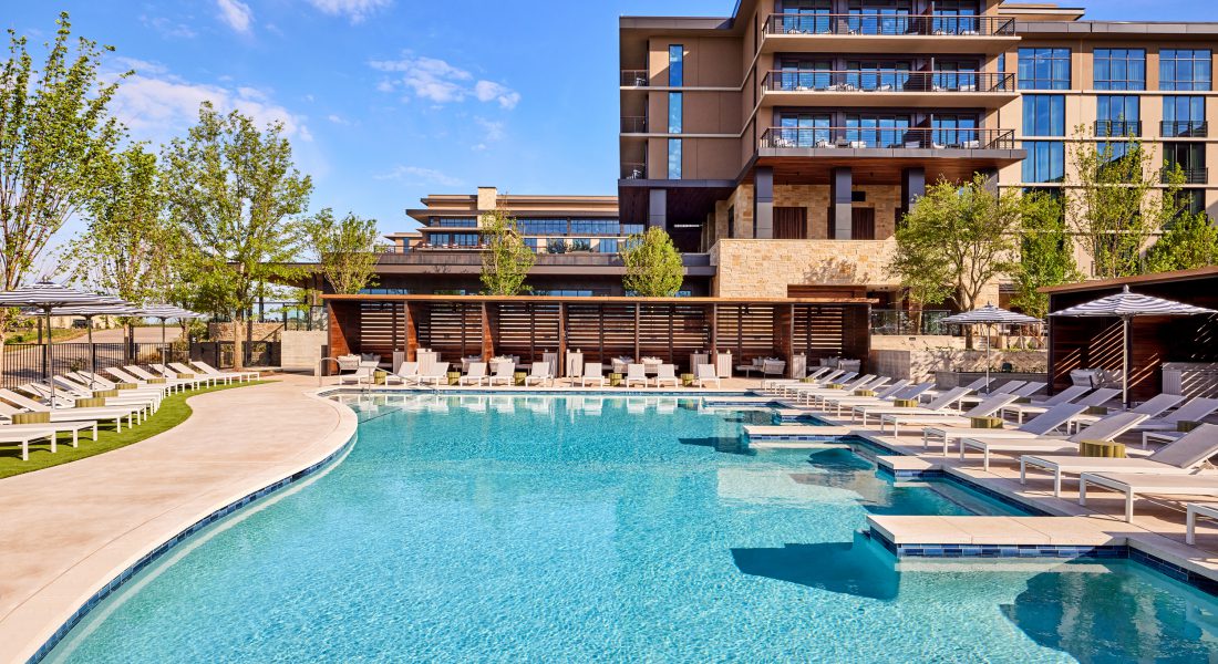 Omni PGA Frisco Resort exterior pool