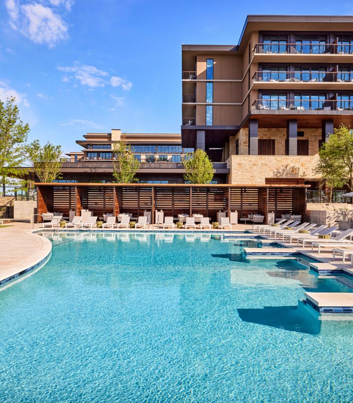 Omni PGA Frisco Resort exterior pool