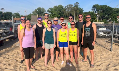 Summer Volleyball Alvine Engineering