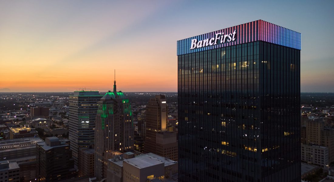 BancFirst Exterior Shot