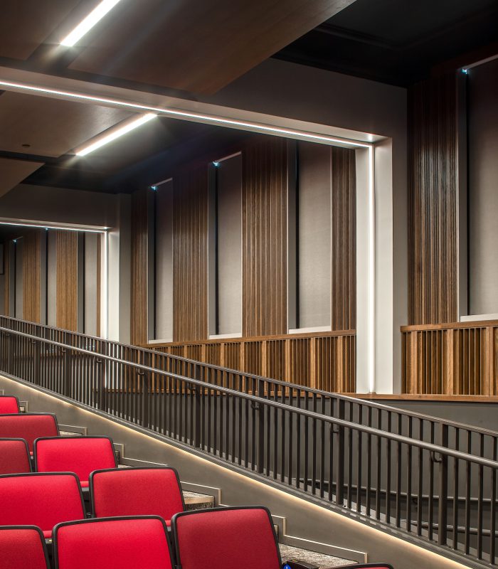 Duchesne Academy of the Sacred Heart Chapel and Auditorium Renovation