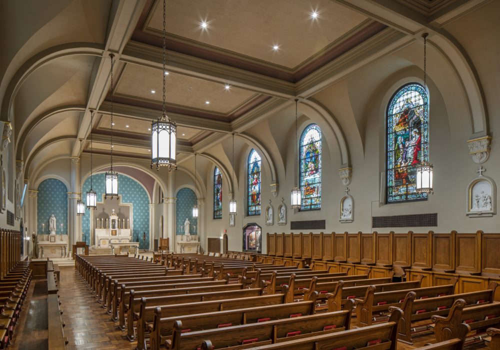 Duchesne Academy of the Sacred Heart Chapel and Auditorium Renovation