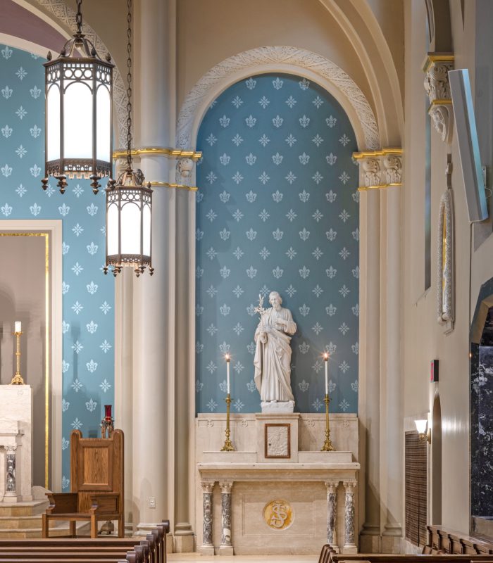 Duchesne Academy of the Sacred Heart Chapel and Auditorium Renovation