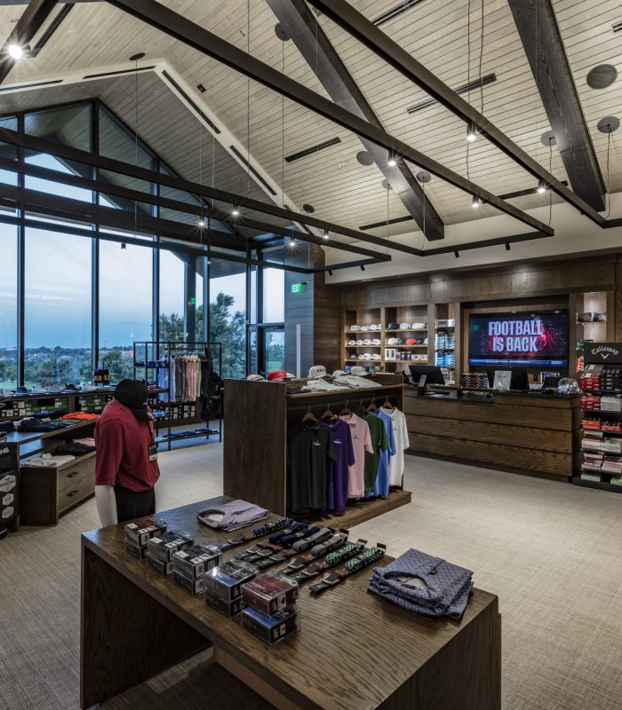 City of Edmond KickingBird Gold Course Clubhouse interior image