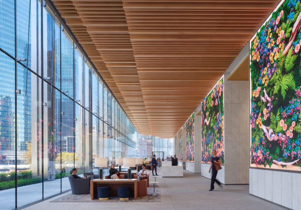 Salesforce Tower Chicago interior image