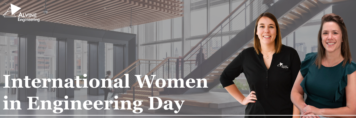 International Women in Engineering Day Header Graphic