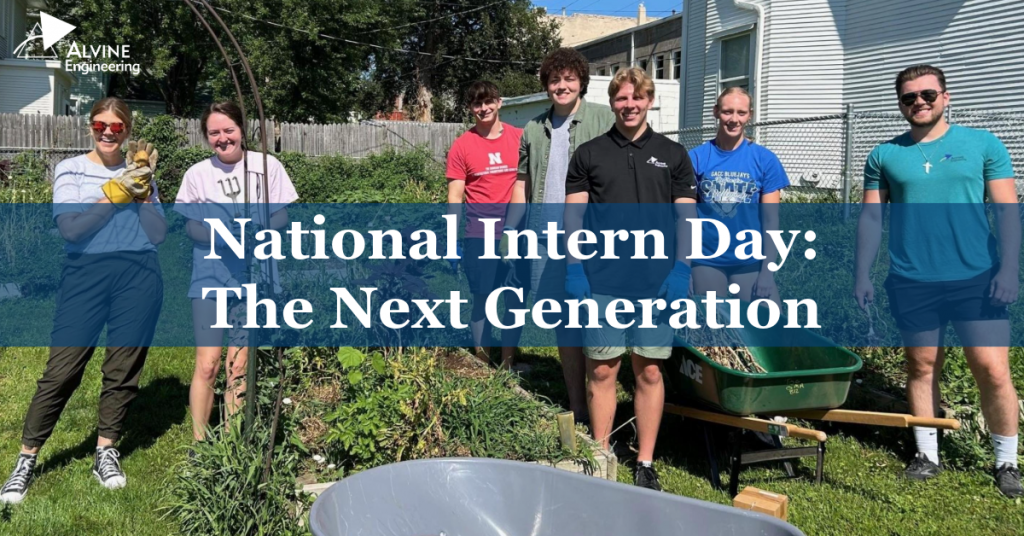 Alvine Engineering National Intern Day