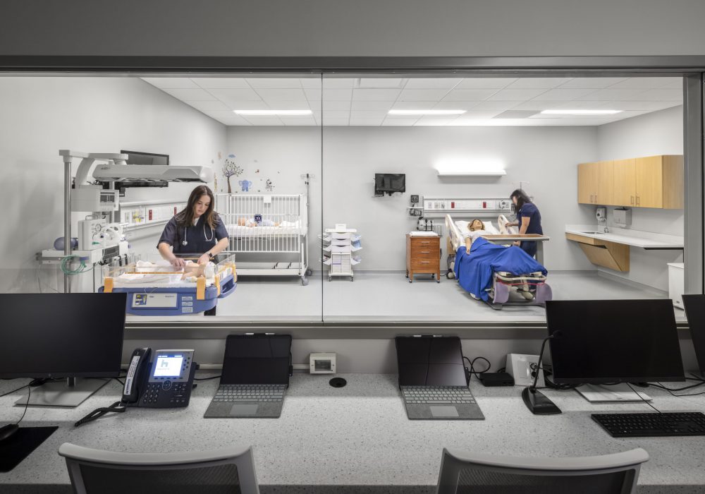 Hawkeye Community Collee Grundy Hall Renovation