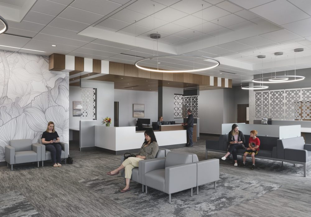 The Iowa Clinic South Waukee Campus Interior