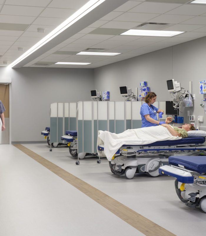 The Iowa Clinic South Waukee Campus Interior